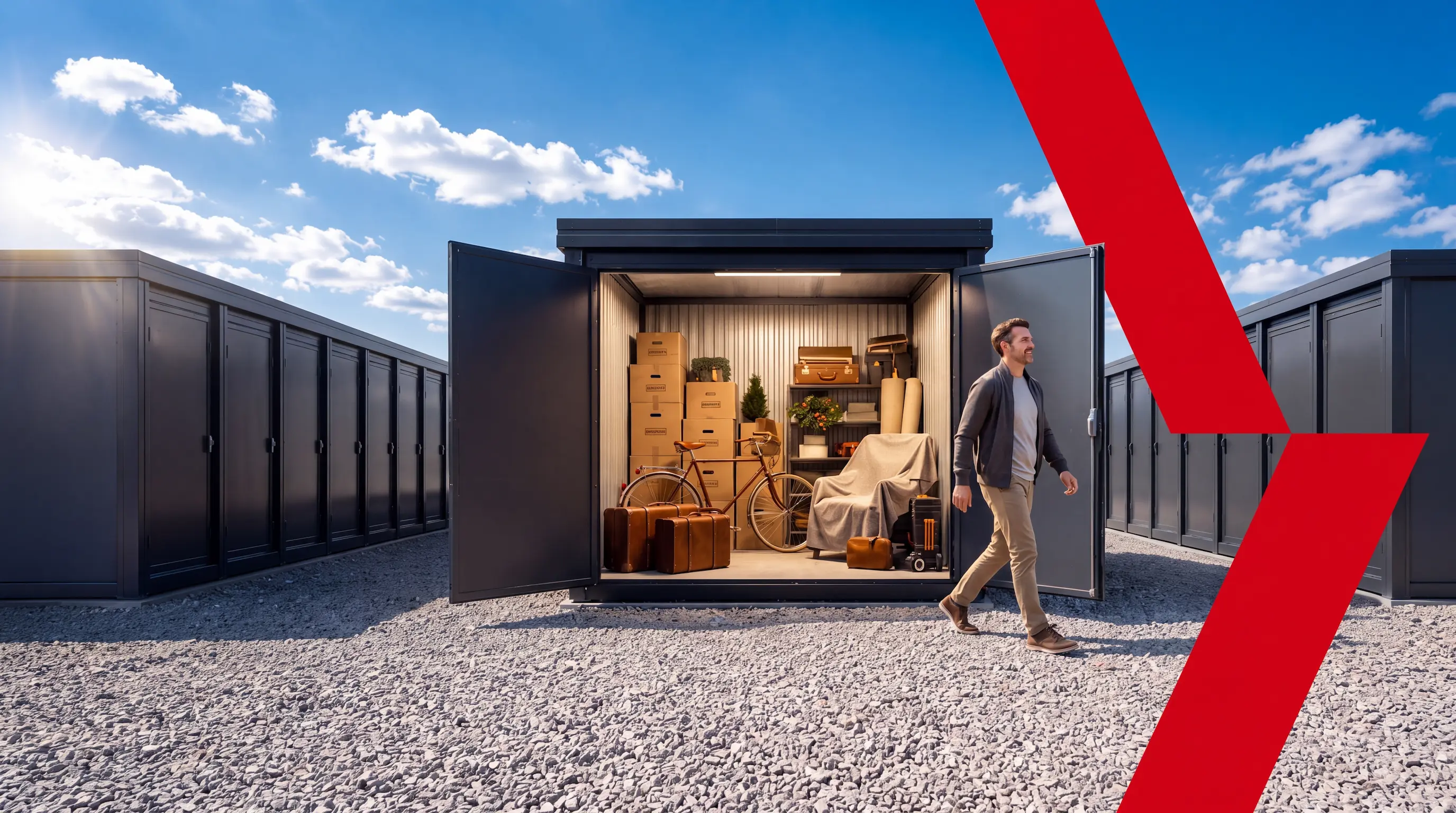 Selfstorage-Boxen in Prag